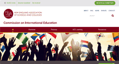 Desktop Screenshot of caisa.neasc.org